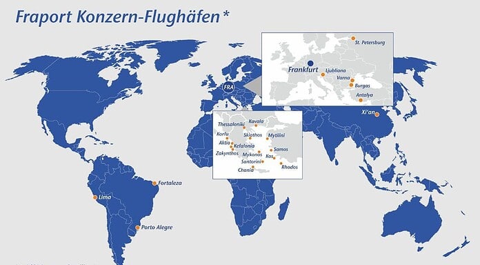 April bringt Fraport Passagierspitze