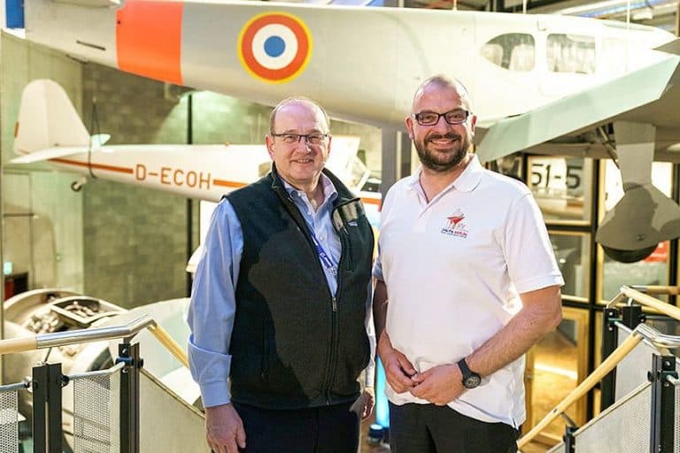 Evening Event der VC im „Technikmuseum“ Berlin