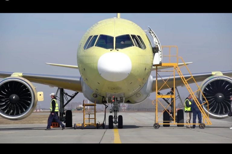 MC-21: Drittes Testflugzeug bei Moskau