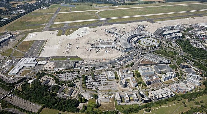 Business-Park: DUS FDI auf Immo-Messe Polis Convention