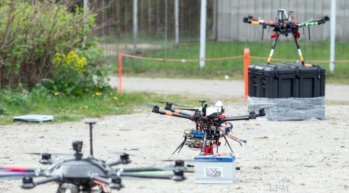 Drohnen erhalten Know-how für Hindernisflug