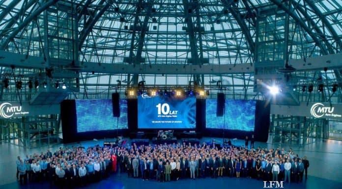 10. Jubiläum im Aviation Valley für MTU in Polen
