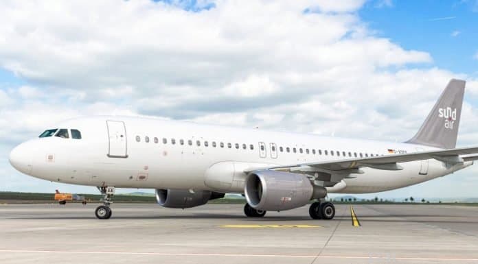 Sundair stationiert A320 für Winterziele in Bremen