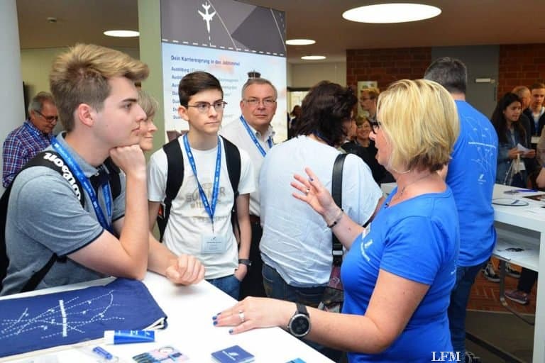 Recruiting Day der DFS: Mit dem Wachstum gehen