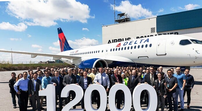 12.000 Flugzeuge von Airbus ausgeliefert