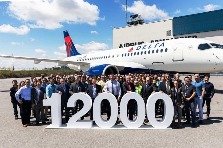 12.000 Flugzeuge von Airbus ausgeliefert