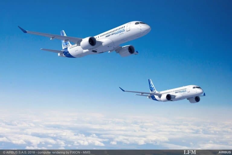 Airbus A220 erhält größere Reichweite und MTOW