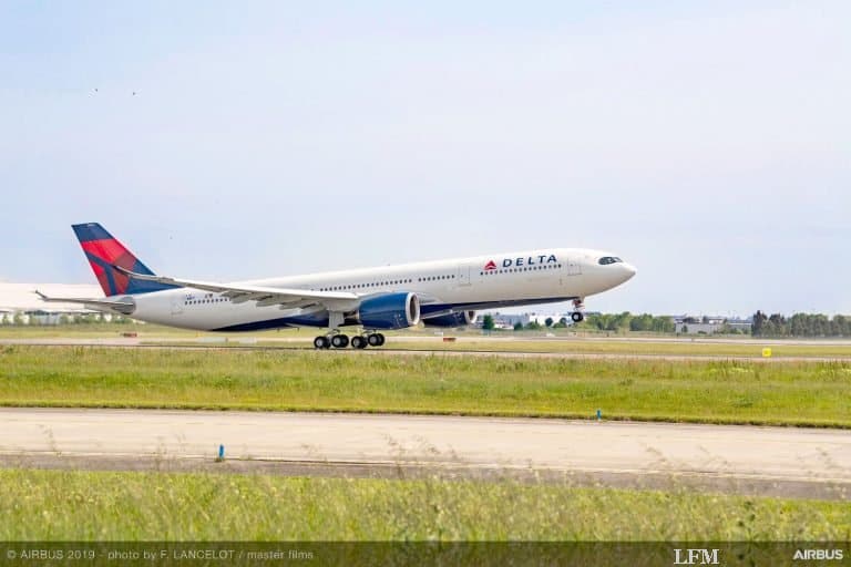 Delta Air Lines hat ihre erste A330-900