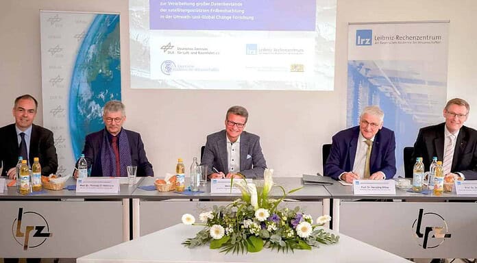 Rechenpower für Fernerkundung und Social Media