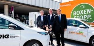 Schwungrad als Stromspeicher am Flughafen Wien