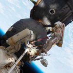 NASA zeigt Außeneinsatz an der ISS live