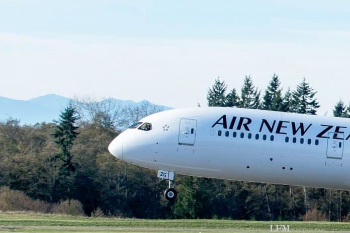 Air New Zealand bestellt Dreamliner 787-10