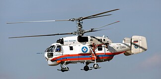 Kamov Ka-32 am Flughafen München