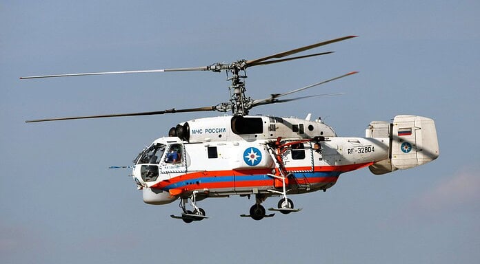 Kamov Ka-32 am Flughafen München