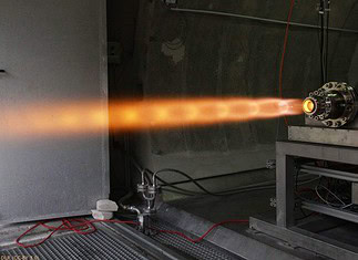 Hybridantrieb von Raketen im Test erfolgreich