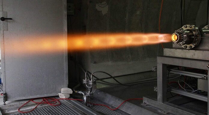 Hybridantrieb von Raketen im Test erfolgreich