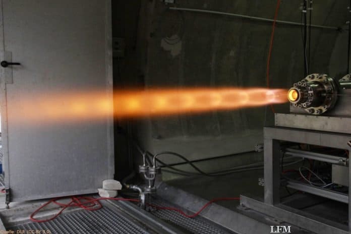 Hybridantrieb von Raketen im Test erfolgreich