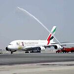 Emirates A380 fliegt Kurzstrecke zweimal pro Tag