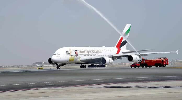 Emirates A380 fliegt Kurzstrecke zweimal pro Tag