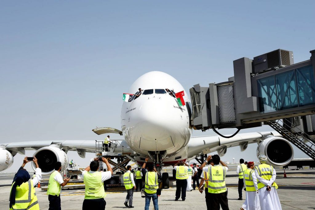 Emirates A380 fliegt Kurzstrecke zweimal pro Tag