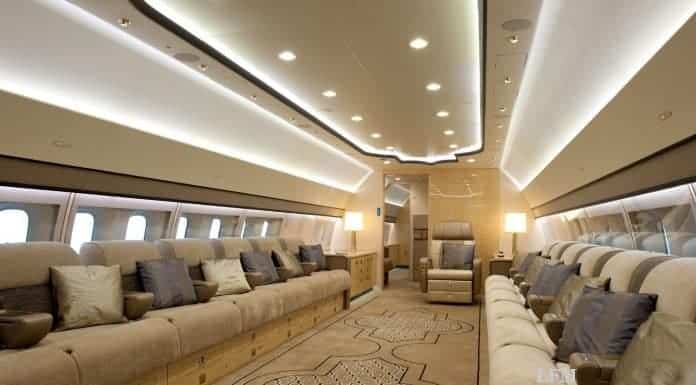 Boeings Business Jet BBJ 3 erstmals auf der EBACE 2013 gezeigt