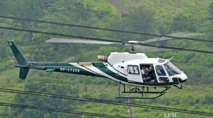 EC225 und AS350 B3e-Hubschrauber für Chinas Stromtrassen