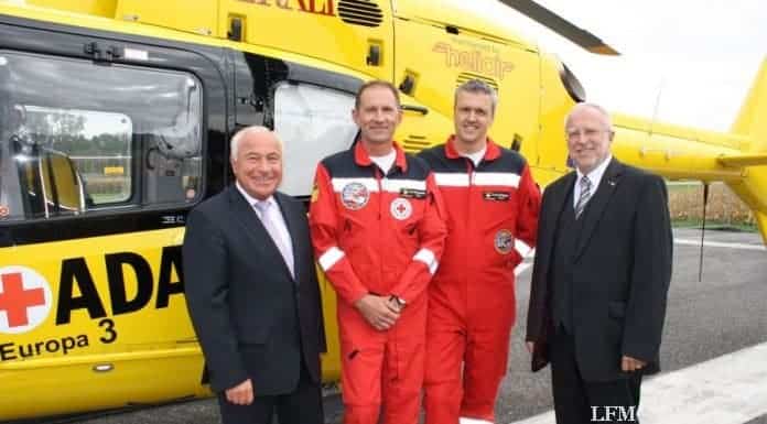 10 Jahre Luftrettung ohne Grenzen