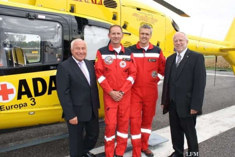 10 Jahre Luftrettung ohne Grenzen