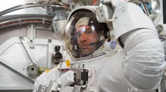 Astronaut Luca Parmitano bereit für „Volare“-Mission