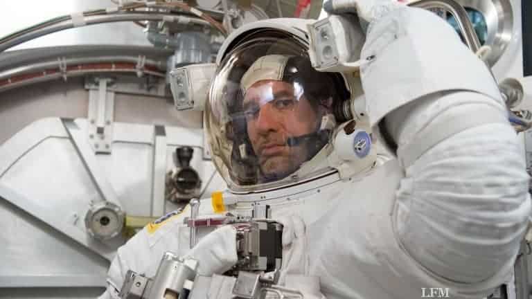 Astronaut Luca Parmitano bereit für „Volare“-Mission