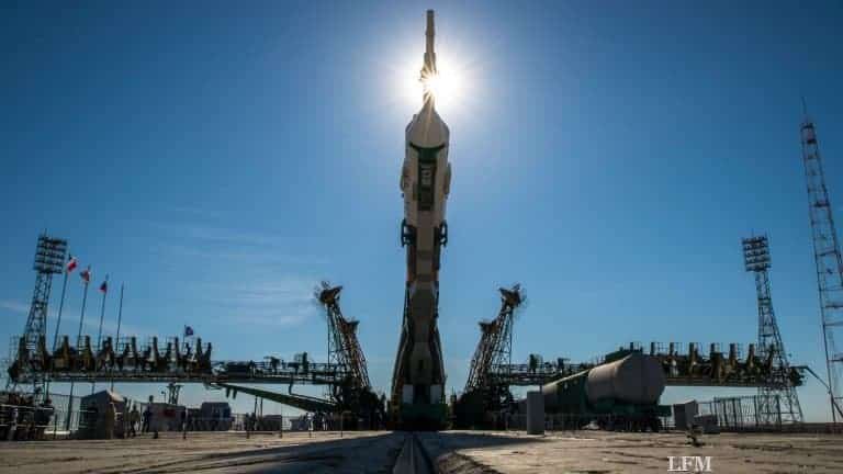 Mission „Volare“ startet zur Raumstation ISS