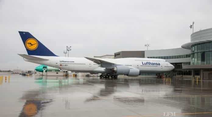 Boeings 50. 747-8 an Lufthansa übergeben