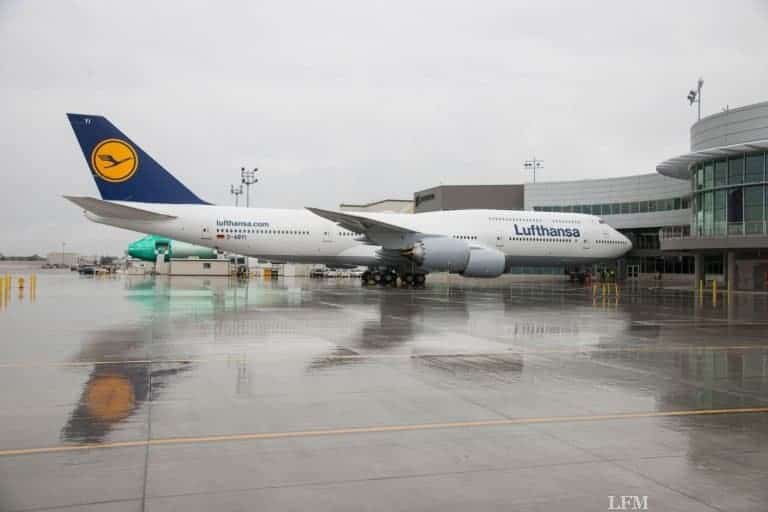 Boeings 50. 747-8 an Lufthansa übergeben