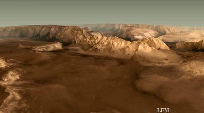 Mars Express kreist 10 Jahre um den Mars