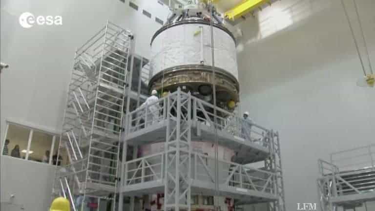 ATV-4 ist startklar in Kourou