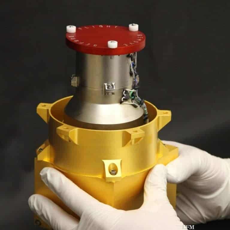 Strahlungsbelastung auf interplanetaren Reisen gemessen