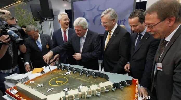 Flughafen Frankfurt eröffnet neuen Flugsteig A-Plus