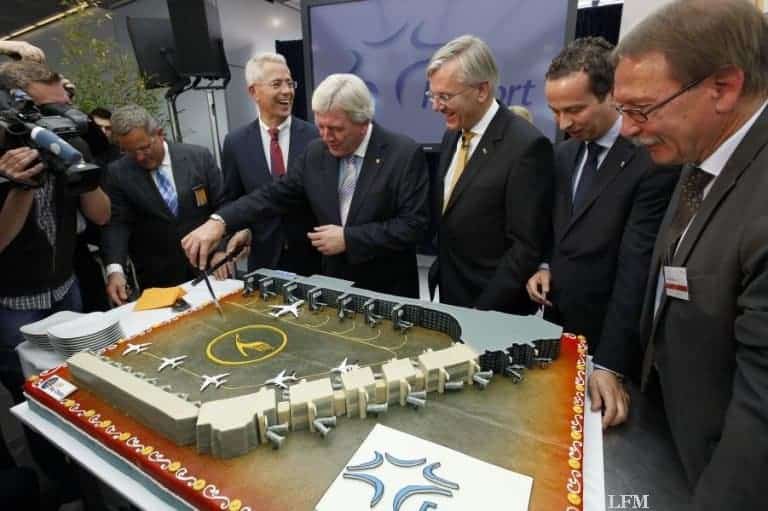 Flughafen Frankfurt eröffnet neuen Flugsteig A-Plus