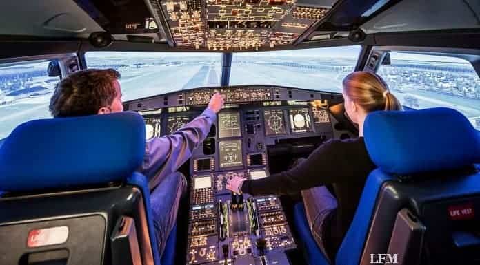 Luftfahrt- und Flugforschung für die Zukunft am Simulator-Zentrum