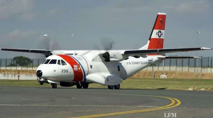 US-Küstenwache erhält 15. HC-144A Ocean Sentry