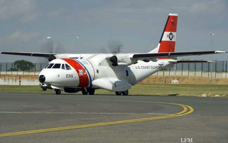 US-Küstenwache erhält 15. HC-144A Ocean Sentry