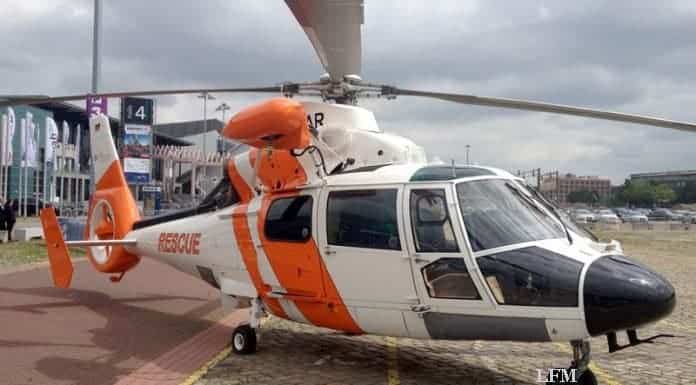 Heli Aviation und NHC stellen AS 365 N2 in Dienst
