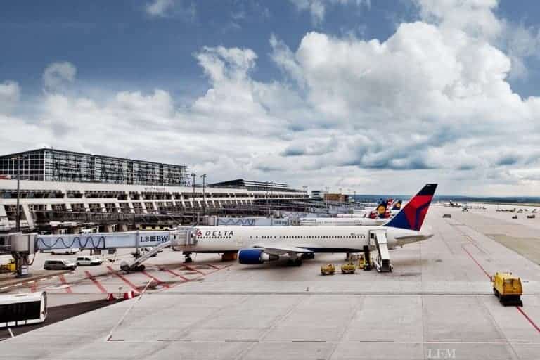 Körperscanner bei Kontrollen am Flughafen Stuttgart
