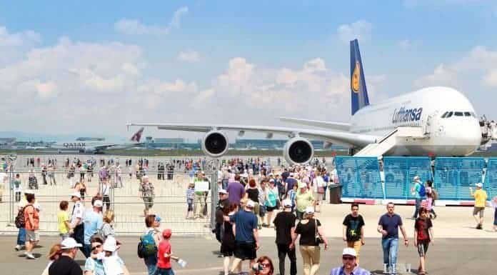 20.000 Gäste zum „Tag der Luftfahrt“ am Fraport – abruptes Ende