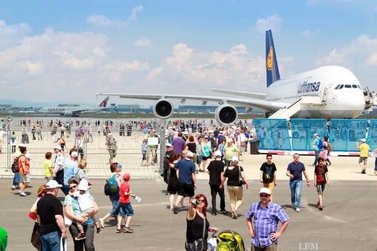 20.000 Gäste zum „Tag der Luftfahrt“ am Fraport – abruptes Ende