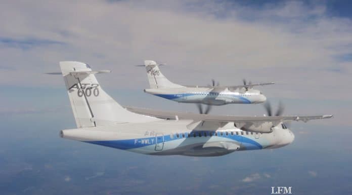 ETOPS 120-Zulassung für ATRs 600er Serie