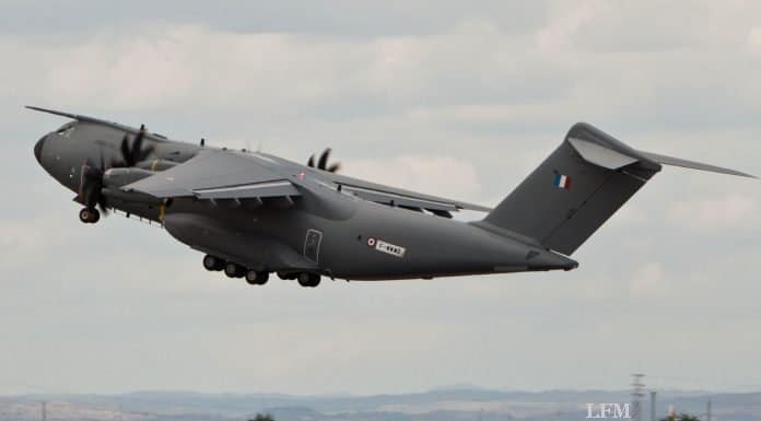 Jungfernflug für zweiten Airbus Military A400M