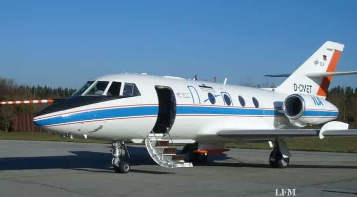 SALTRACE: DLR-Falcon startet zu Klima-Einflüssen von Wüstenstaub