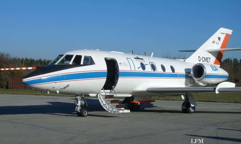 SALTRACE: DLR-Falcon startet zu Klima-Einflüssen von Wüstenstaub