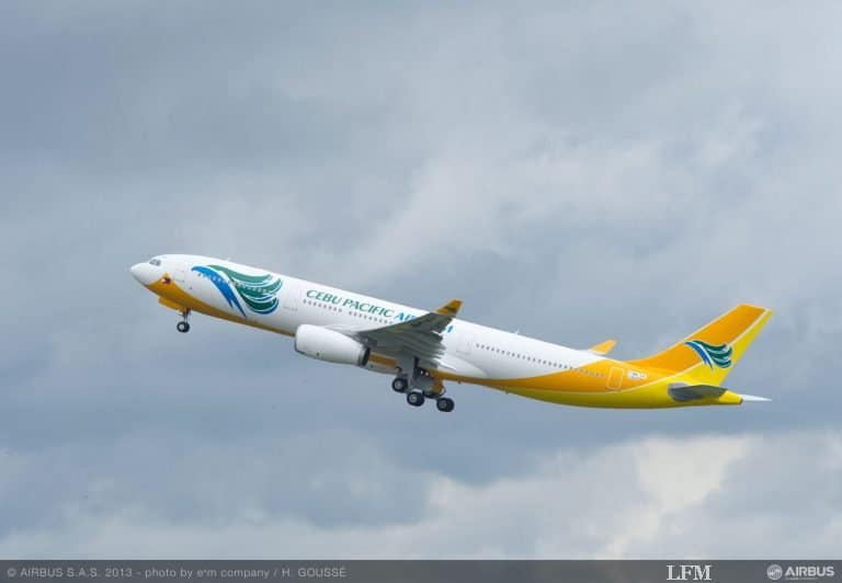 Erster Airbus A330-300 für Cebu Pacific